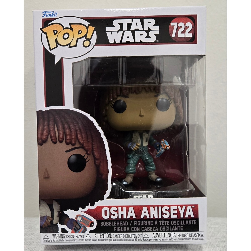 Funko Pop Star Wars The Acolyte Osha Aniseya 722 Vinyl Bobblehead Figure